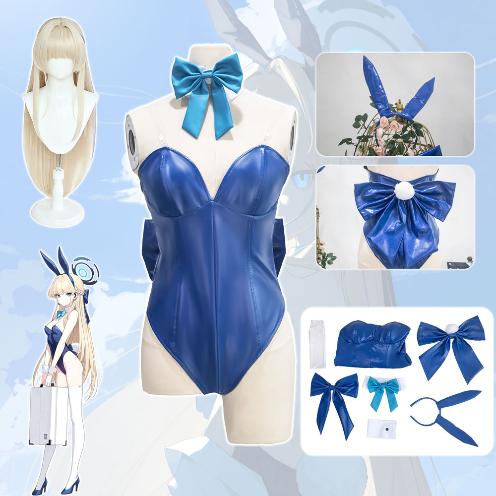 Halloween Costume Kids - Fantasia de Cosplay da Personagem Bunny