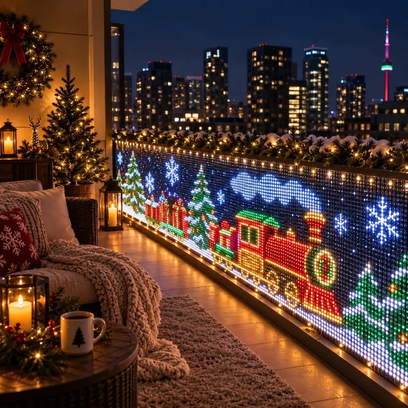 Halloween Led String Lights Orange - Luzes de Natal LED em grade,
