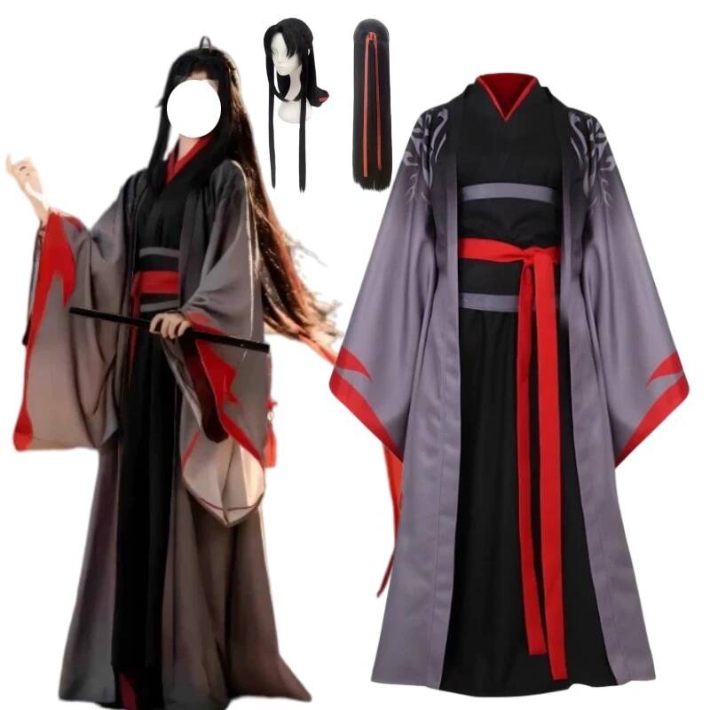 Halloween Costume Adult - Fantasia de Cosplay Anime Mo Dao