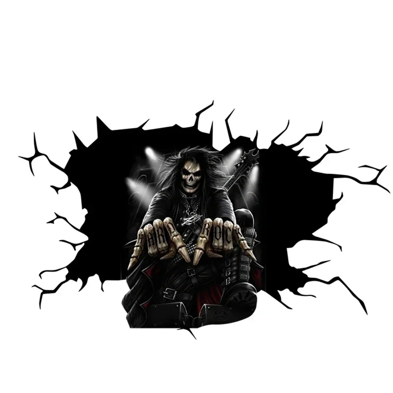 Halloween Skeleton Decoration - Adesivos de Halloween com tema de