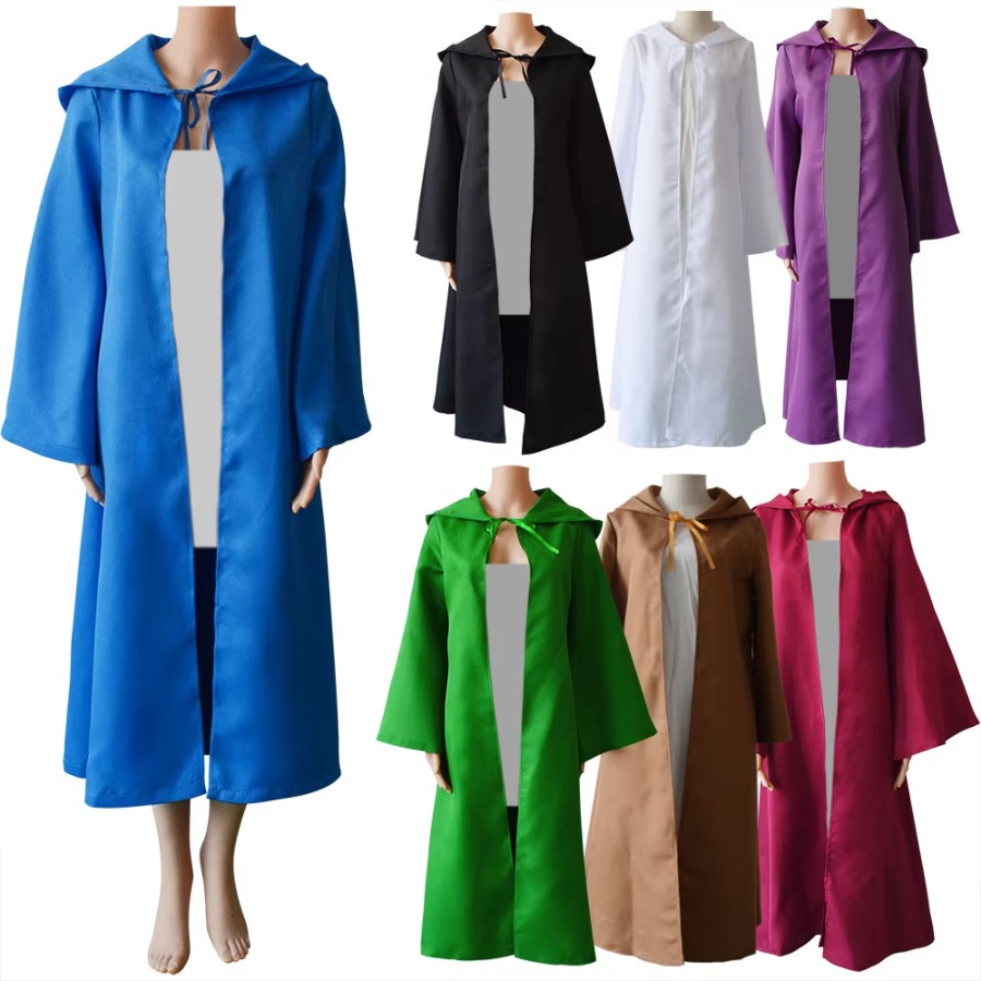 Halloween Costume Kids - Capas com capuz para Halloween, para