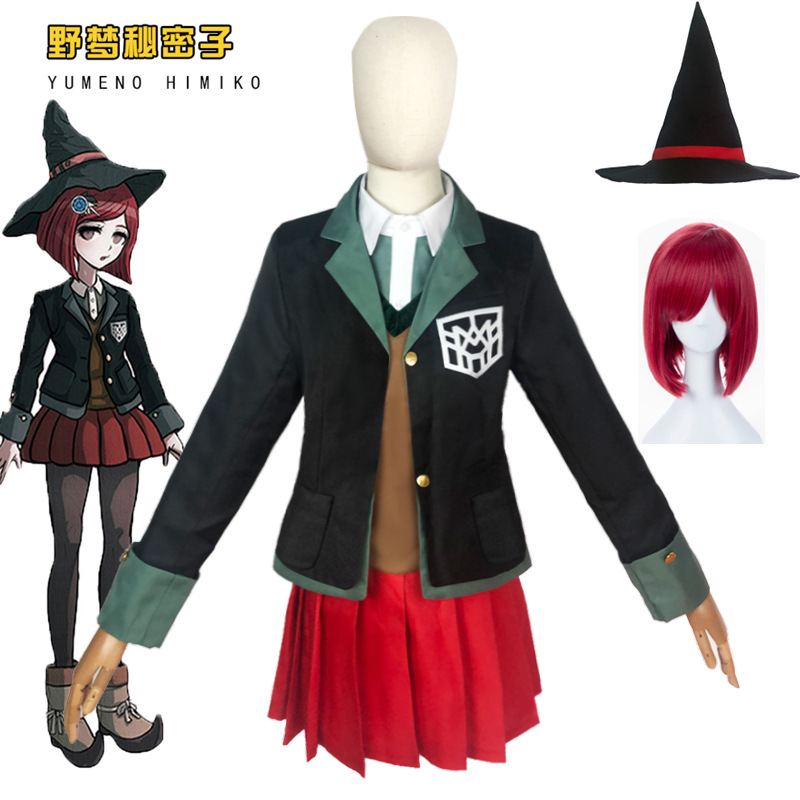 Fantasia de Cosplay de Anime D - Halloween Costume Kids avaliação e preço