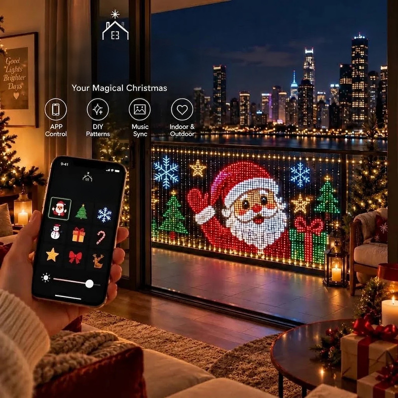 Luzes de Natal LED em grade, c - Halloween Led String Lights Orange avaliação e preço