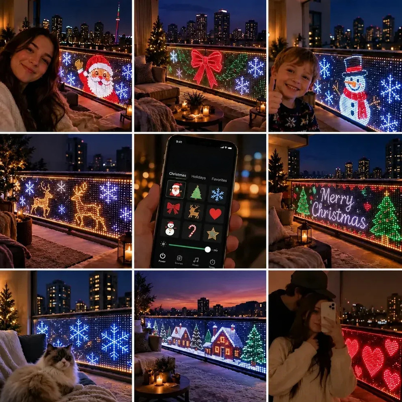 Luzes de Natal LED em grade, c - Halloween Led String Lights Orange avaliação e preço