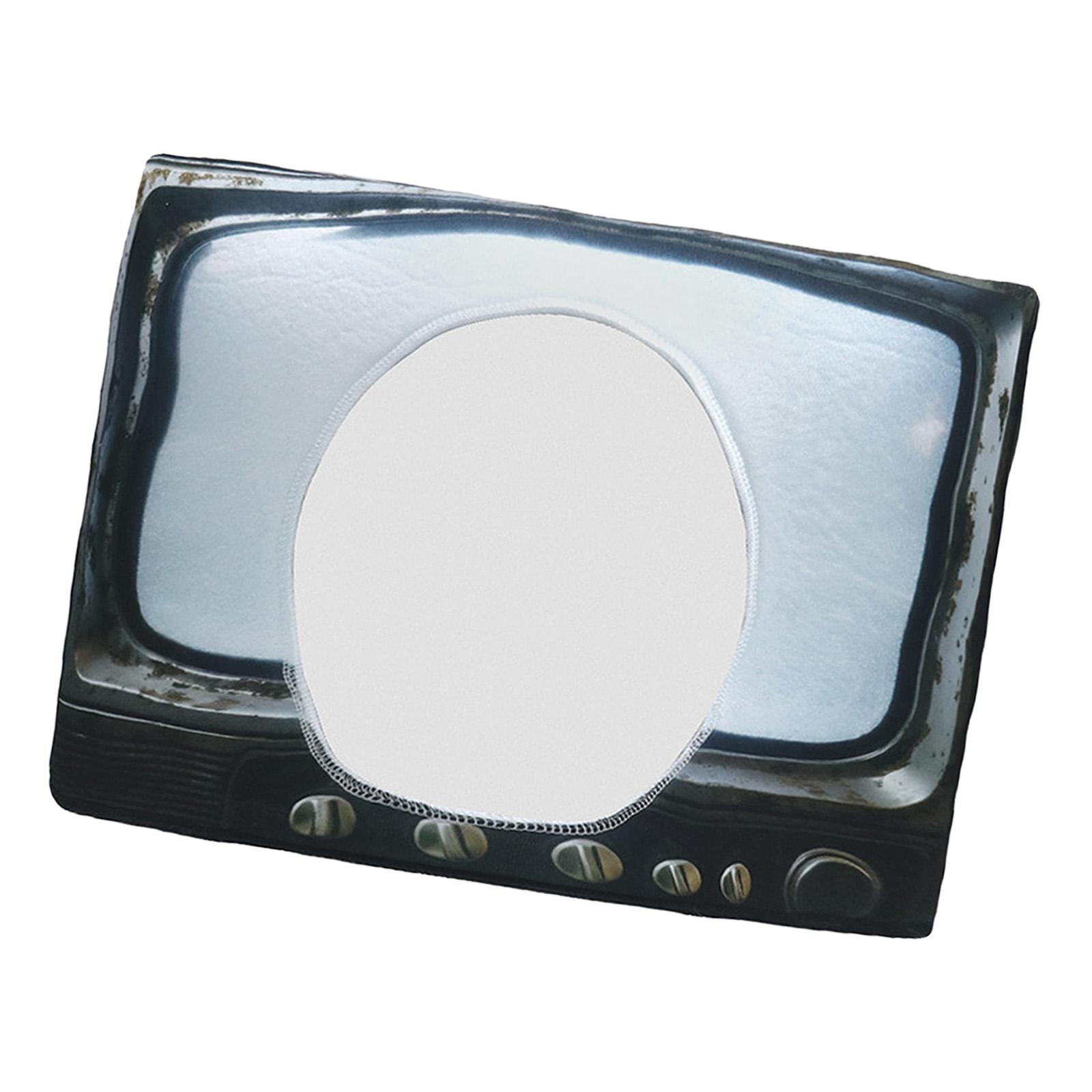 Máscara de TV fofa e original  - Halloween Costume Adult avaliação e preço