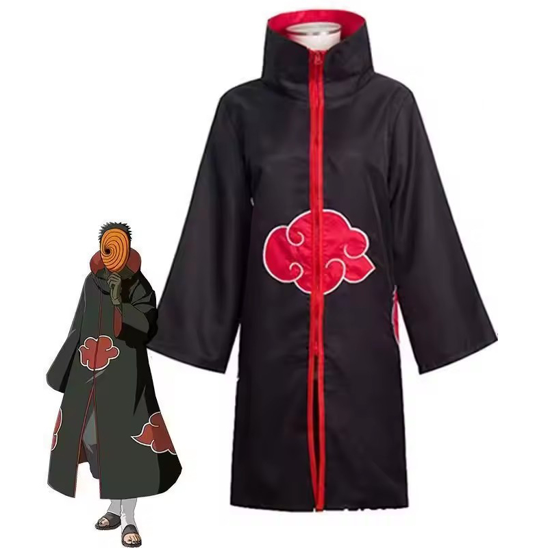 Anime obbito cosplay traje par - Halloween Costume Kids avaliação e preço