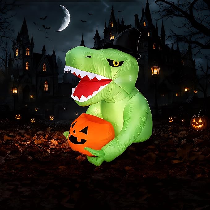 135 cm – Decorações de Hallowe - Halloween Pumpkin Decor Led avaliação e preço