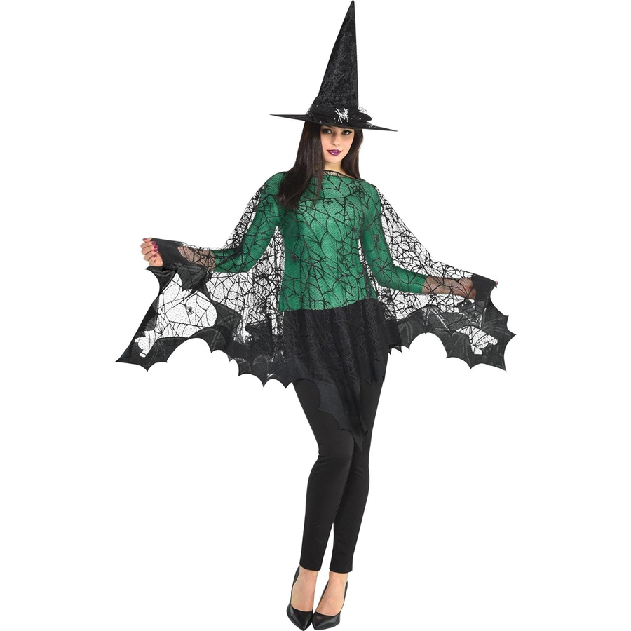 Manto de Morcego Teia Aranha H - Spider Web Halloween Decoration avaliação e preço