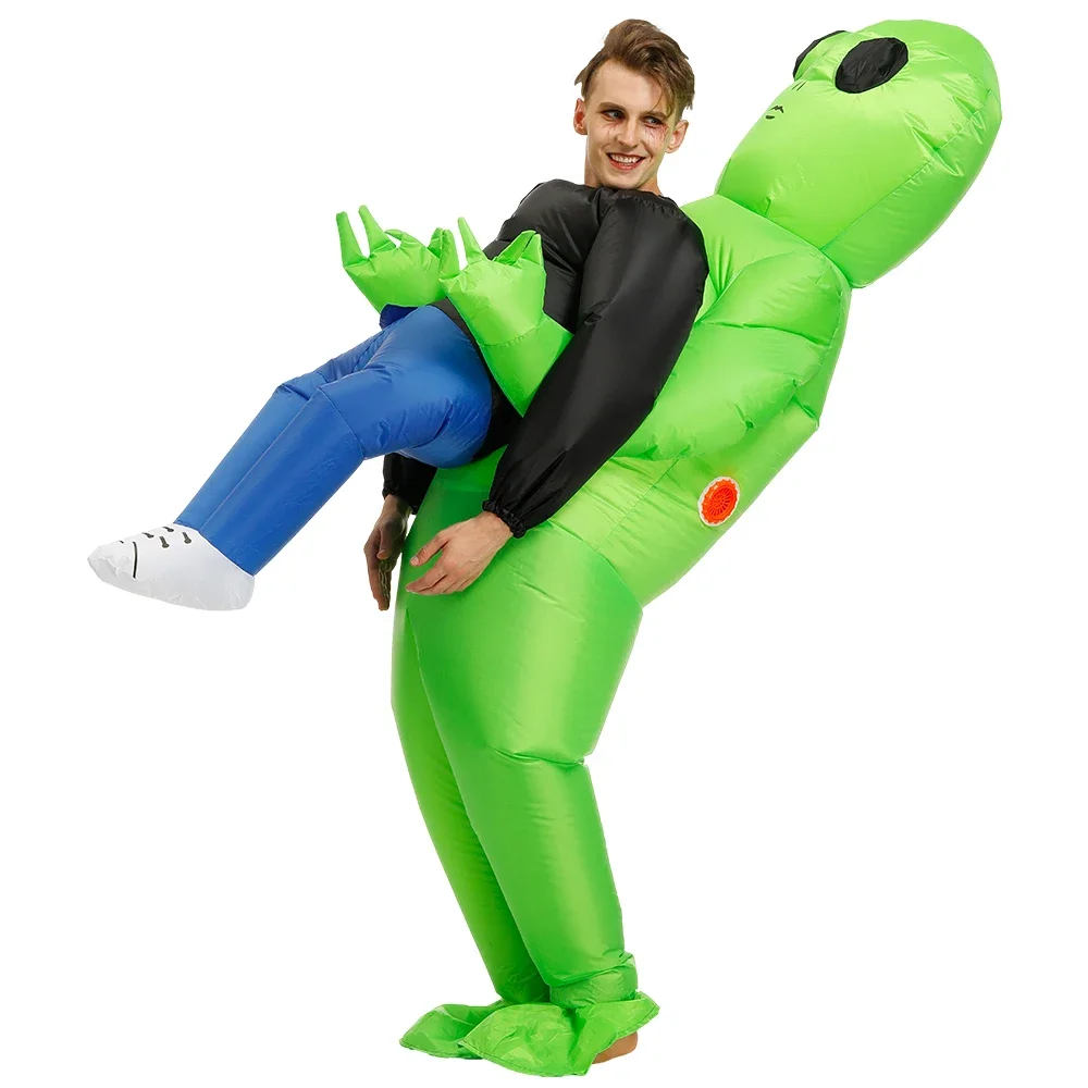 Fantasias engraçadas de aliení - Halloween Costume Adult avaliação e preço